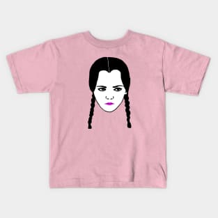 Wednesday Addams Kids T-Shirt